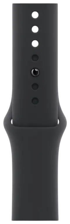 Apple Watch Series 10 GPS 46mm Jet Black alumiinikotelo, Black Sport ranneke - S/M - MWWP3QN/A - 3