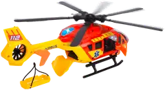 Dickie Toys Airbus H145 Ambulanssikopteri, 36 cm - 4