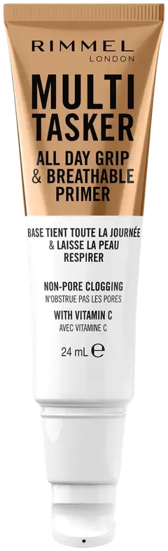 Rimmel Multi-Tasker All Day Grip & Breathable Primer 24 ml meikinpohjustaja - 1