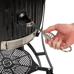 Kamado Sumo Icon Maxi hiiligrilli - musta - 5
