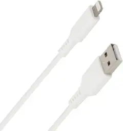 Wave Datakaapeli, Apple Lightning (MFI), 2m, Valkoinen - 2