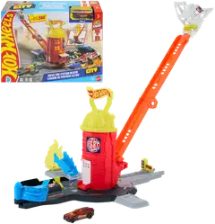 Hot Wheels City Super paloasema - 1