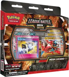 Pokémon TCG keräilykortit League Battle Deck - 1