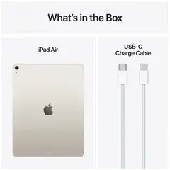 Apple iPad Air 13 wifi+5G 128GB tähtivalkea - MCJ34KN/A - 3