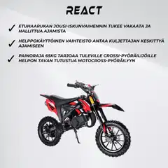 React minicrossi attacker 49cc - 3