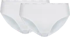 Actuelle naisten alushousut Tai Basic AC-NOS-679 2-pack - Valkoinen - 1