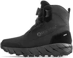 Icebug miesten nastaulkoilukenkä Alne BUGrip - BLACK - 1