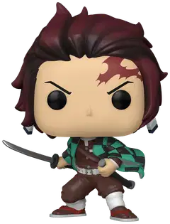 FUNKO POP! Vinyylihahmo: Demon Slayer - Tanjiro Kamado - 2