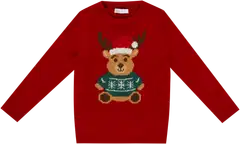 TEX lasten jouluneule nalle I293469 - RED - 1