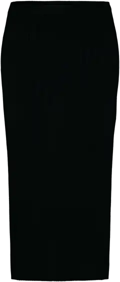 WKLY. naisten pitkä ribbihame 221W280450 - BLACK - 1