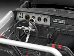 Revell Fast & Furious Dominic'S 1970 Dodge Charger - 6