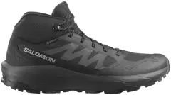 Salomon miesten Mid-vartinen ulkoilukenkä Outscape Mid GTX - Blk/Asph/Alloy - 1