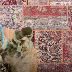 ihankotona kynnysmatto Norma 60x90 cm punainen - 4