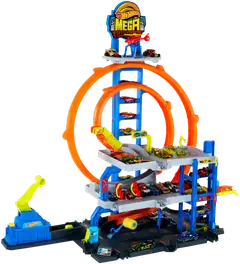 Hot Wheels City Mega Garage -Parkkitalo - 1