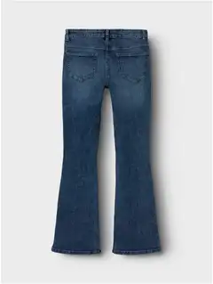 LMTD lasten farkut - Medium Blue Denim - 2