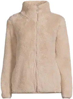 House naisten fleecetakki sherpa YLJ4610 - Doeskin - 2