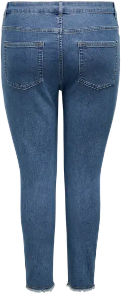 Only Carmakoma naisten farkut Carhush - Medium Blue Denim - 2