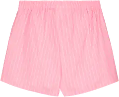 WKLY. naisten pyjamashortsit 212W042630 - pink stripe - 2