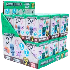 Minecraft Plush Hanger 9cm - 4