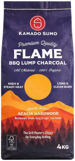 Kamado Sumo Flame grillihiili 4 kg - 2