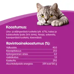 Whiskas Sticks Lohi  3x6g - 2