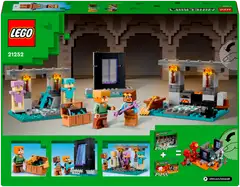 LEGO® Minecraft 21252 Asevarasto - 3