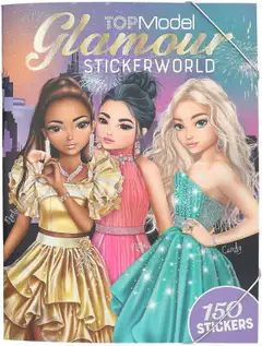TOPModel Glamour Stickerworld - 1