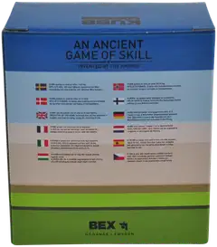 Bex Sport peli Mini Kubb Original, red king - 4