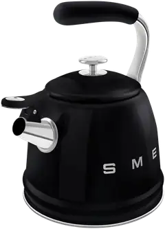 Smeg viheltävä vesipannu musta WKF01BL - 7