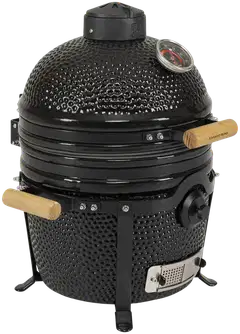 Kamado Sumo Classic 2.0 hiiligrilli - musta - 3