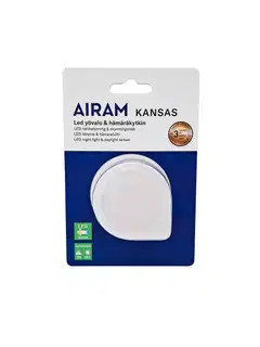 Airam KANSAS YÖVALO 1LED+SENSOR - 2