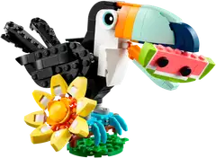 LEGO Creator 31173 Villieläimet: trooppinen tukaani - 4