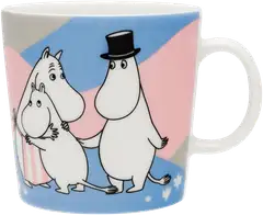 Moomin Arabia Muumi muki 0,4l Kotona viimein - 1