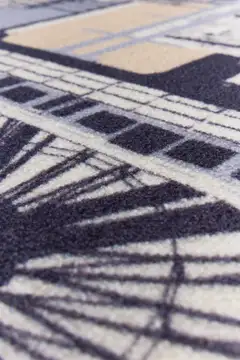 Vallila kynnysmatto Helsinki 50x80 cm beigeblue - 3