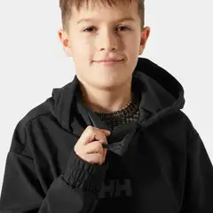 Helly Hansen nuorten softshell anorakki Powder - BLACK - 5