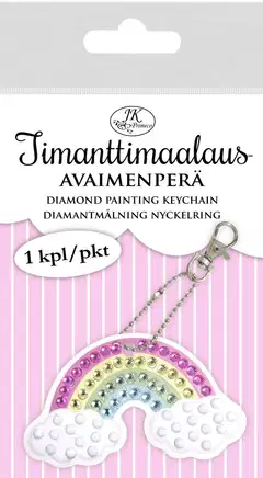 J.K. Primeco timanttimaalausavaimenperä Sateenkaari - 1