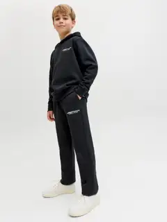 JJ REBEL JUNIOR lasten collegehousut - BLACK - 5