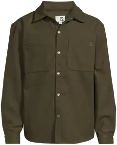 WKLY. miesten kauluspaita villasekoite 194W312613 - GREEN - 2