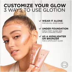 L'Oréal Paris Lumi Glotion highlighter korostusvoide 40 ml - Deep Glow - 4