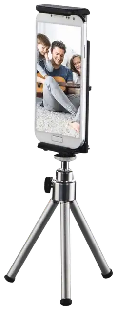 Hama 2in1 älypuhelin-/tablet-pidike 1/4" - 5