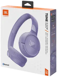 JBL langattomat sankakuulokkeet Tune 525BT violetti - 11