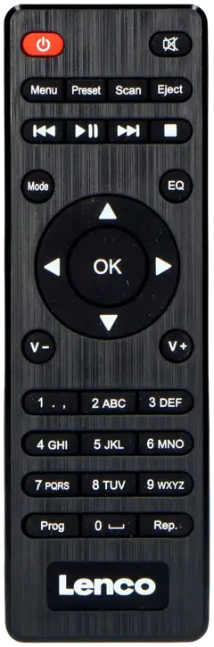 Lenco DIR-260BK FM/Internet radio - 5