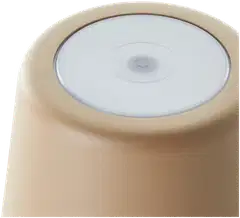 Brilliant LED-pöytävalaisin Kaami Cappuccino - 5