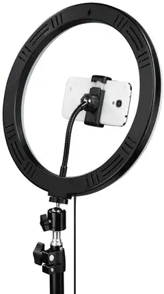 Hama LED Rengasvalo SpotLight FoldUp 120, 12" - 2