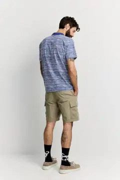 Finlayson miesten jersey-pikeepaita Tiuhta - Sage Green - 3