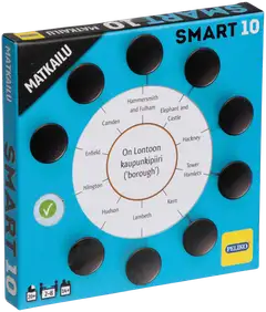 Peliko Smart10 teemakysymykset, erilaisia - 2