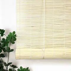 Ihanin bamburullaverho natural 80x180cm - 2