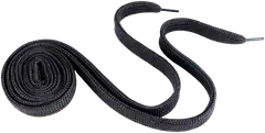 Cocciné fat shoe laces kengännauhat 120cm black - 2