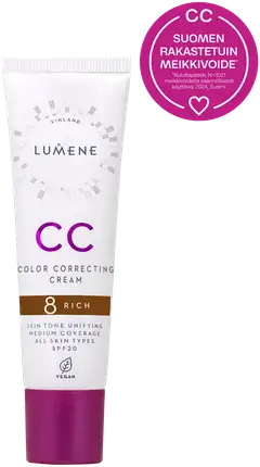 Lumene CC Color Correcting Meikkivoide SK20 8 Rich 30 ml - 1