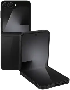 Samsung älypuhelin Z Flip7 FE 128 GB musta - 1